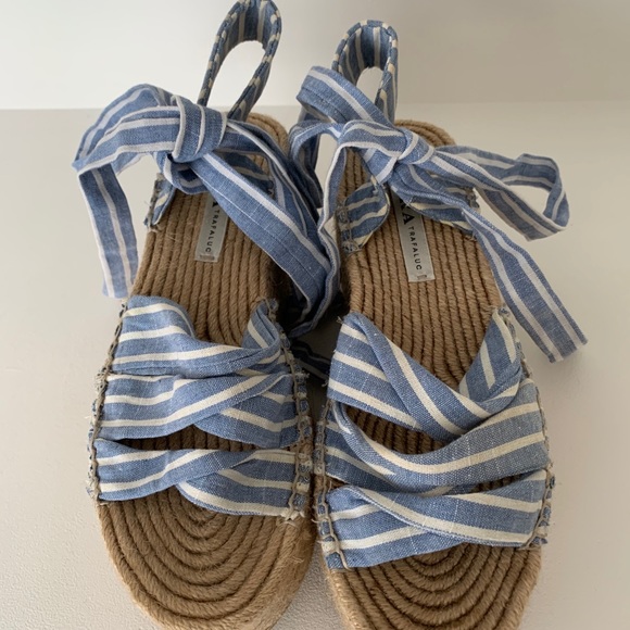 Zara wedged sandal - Picture 2 of 8